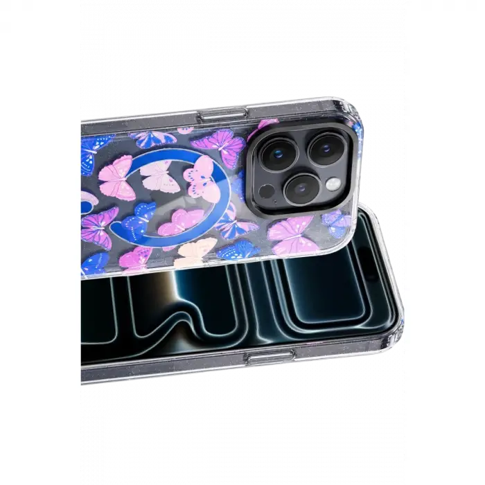 Onegif  İphone 16 Pro Max Desina Magsafe Kapak - Desen 5