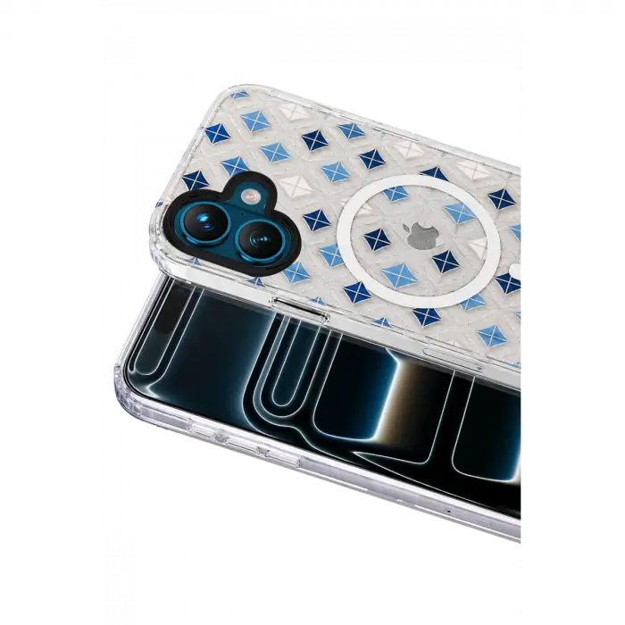 Onegif  İphone 17 Desina Magsafe Kapak - Desen 4