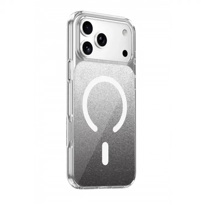 Onegif  İphone 17 Pro Max Sora Simli Magsafe Kapak - Siyah