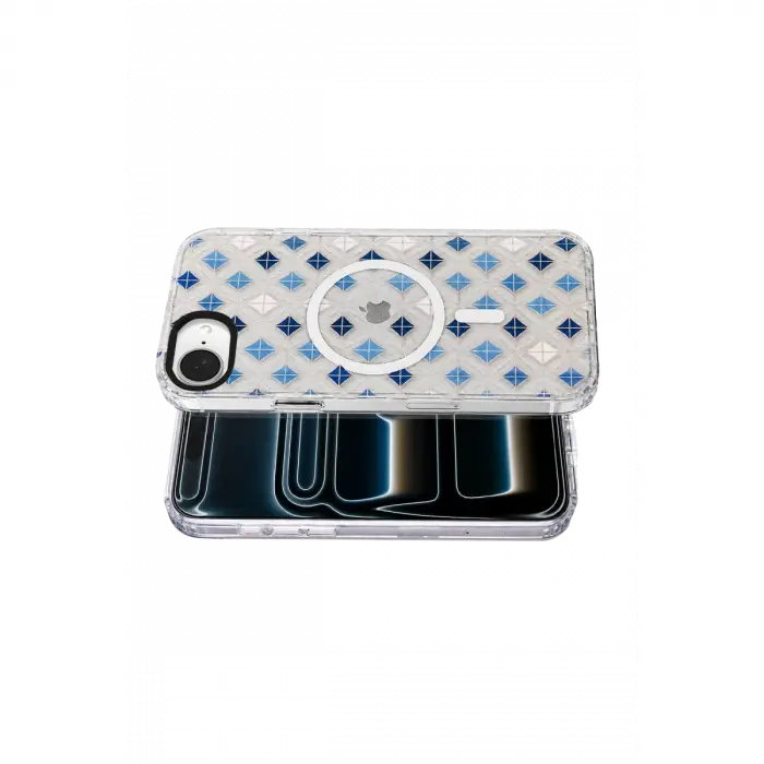 Onegif  İphone 17e Desina Magsafe Kapak - Desen 4