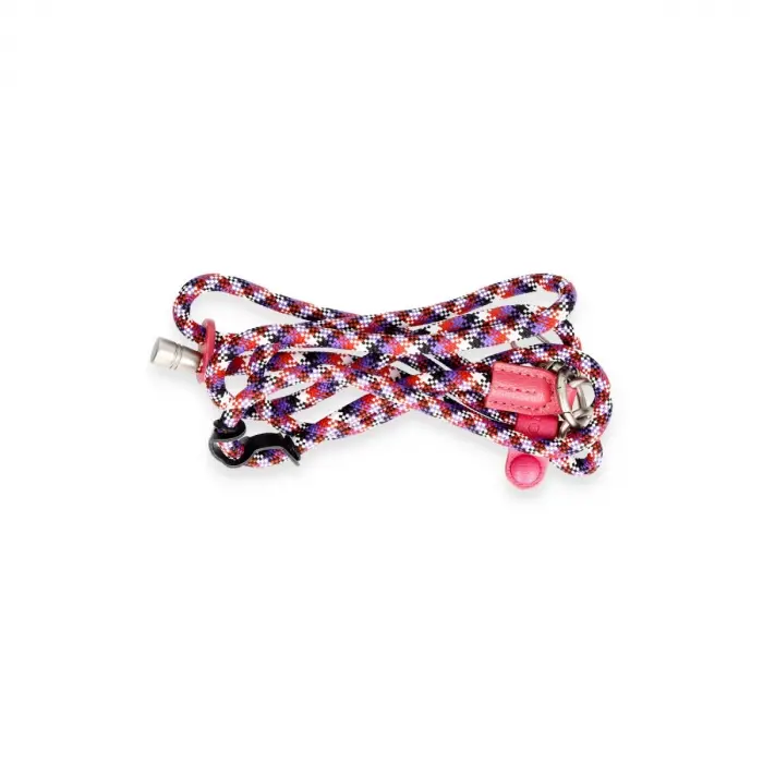 Onegif Ja Desenli Boyun Askısı - Pembe