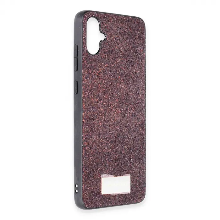 Onegif Samsung Galaxy A05 Bright Simli Kapak - Derin Mor