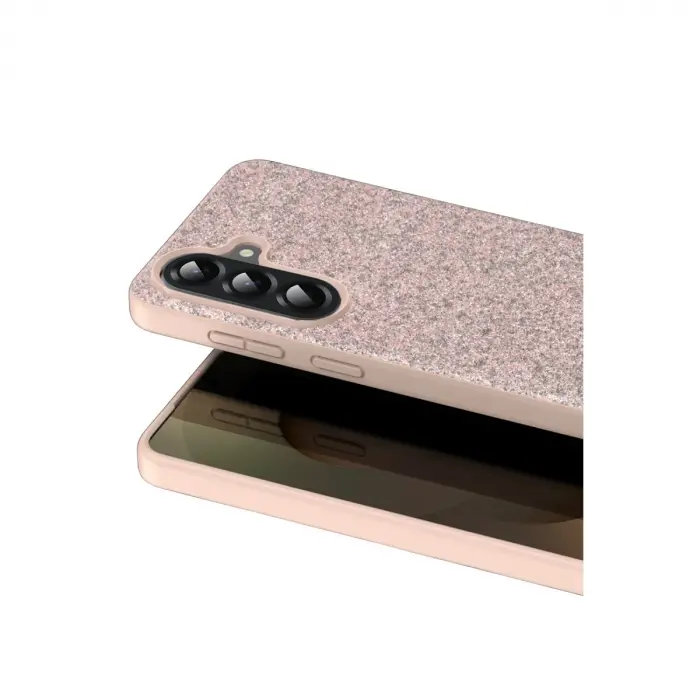 Onegif Samsung Galaxy A17 5g Bright Simli Kapak - Pembe