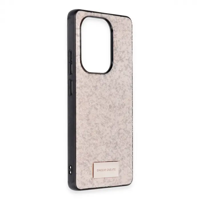 Onegif Xiaomi Redmi Note 13 Pro 4g Bright Simli Kapak - Pembe