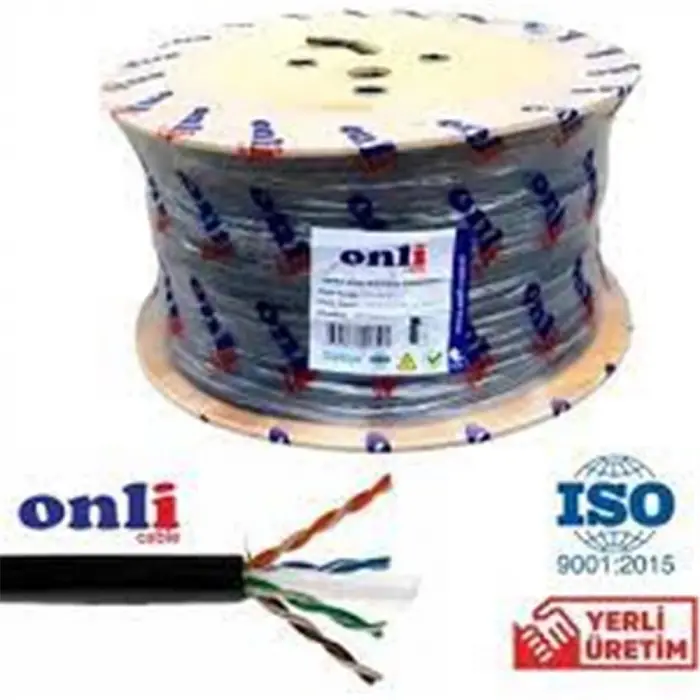 Onli Oncab U-UTP 24 AWG CCA-ECO  305 Metre Cat6 Kablo (KDO)