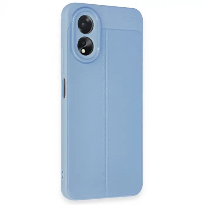 Oppo A38 Kılıf Auto Focus Kapak - Mavi