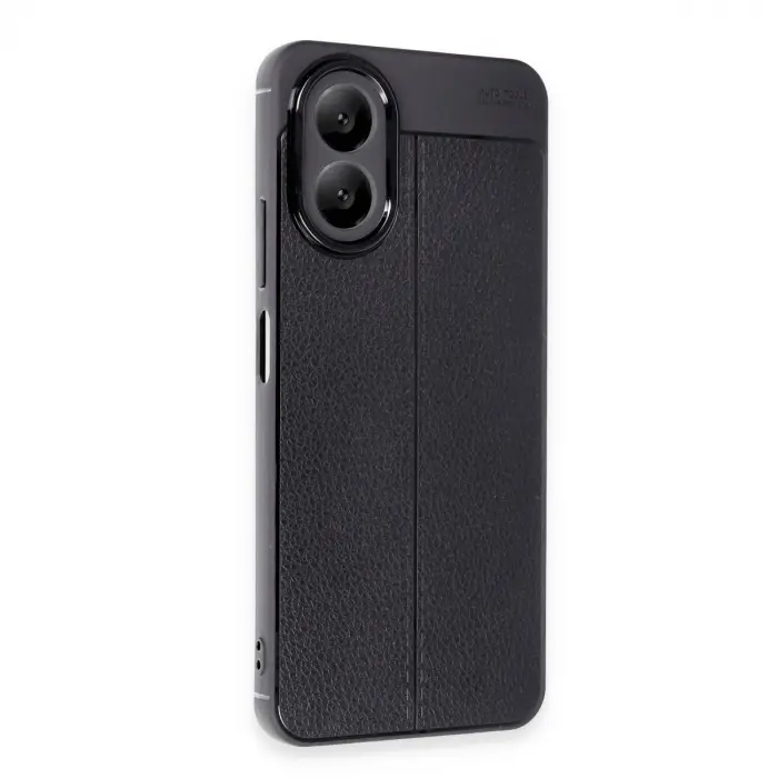 Oppo A38 Kılıf Auto Focus Kapak - Siyah
