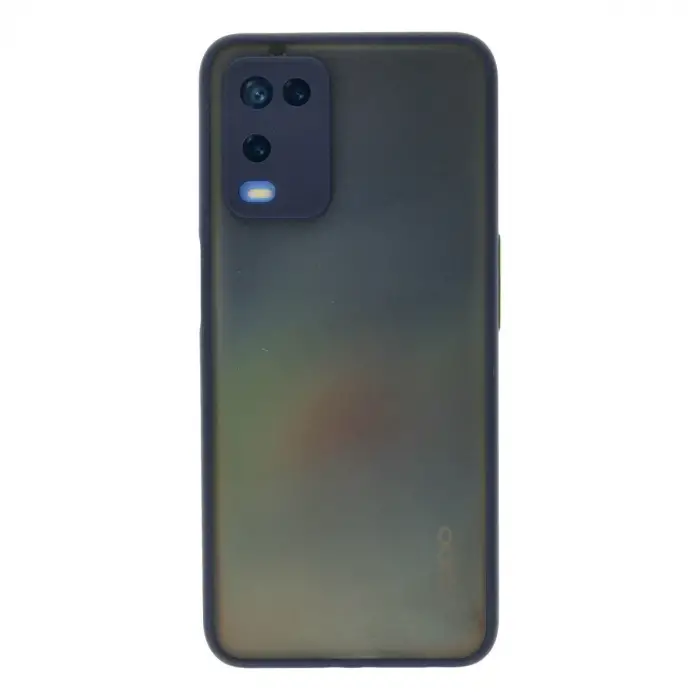 Oppo A54 4g Kılıf Montreal Silikon Kapak - Lacivert