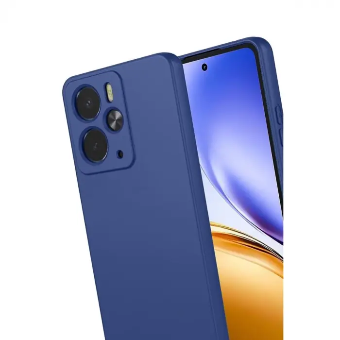 Oppo Reno 14 First Silikon - Lacivert