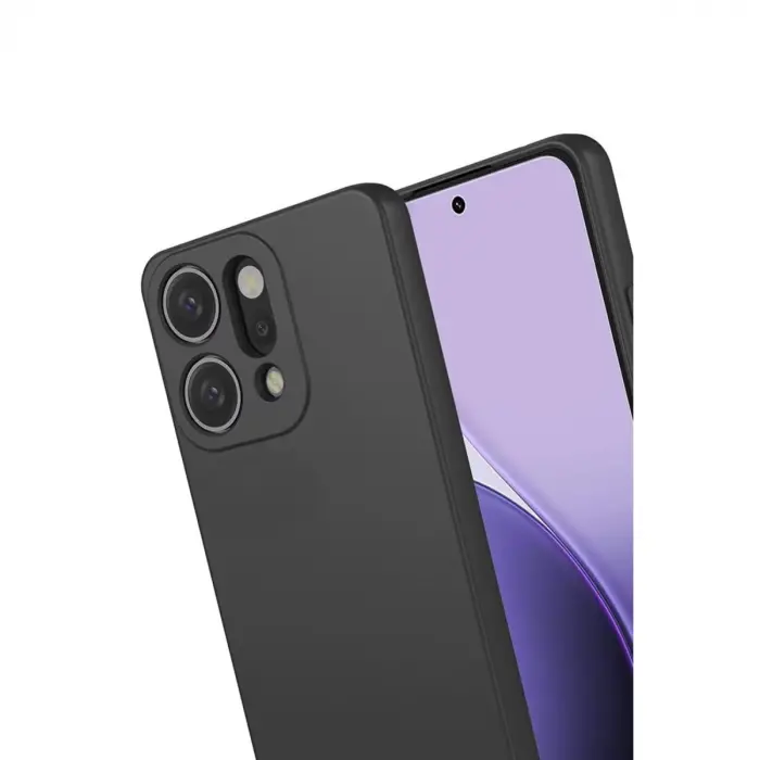Oppo Reno 14 First Silikon - Siyah