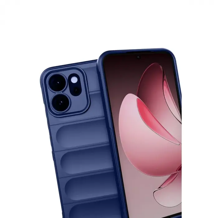 Oppo Reno 14 Optimum Silikon - Lacivert