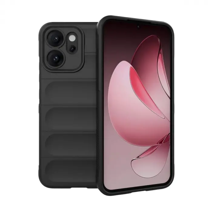 Oppo Reno 14f Optimum Silikon - Siyah