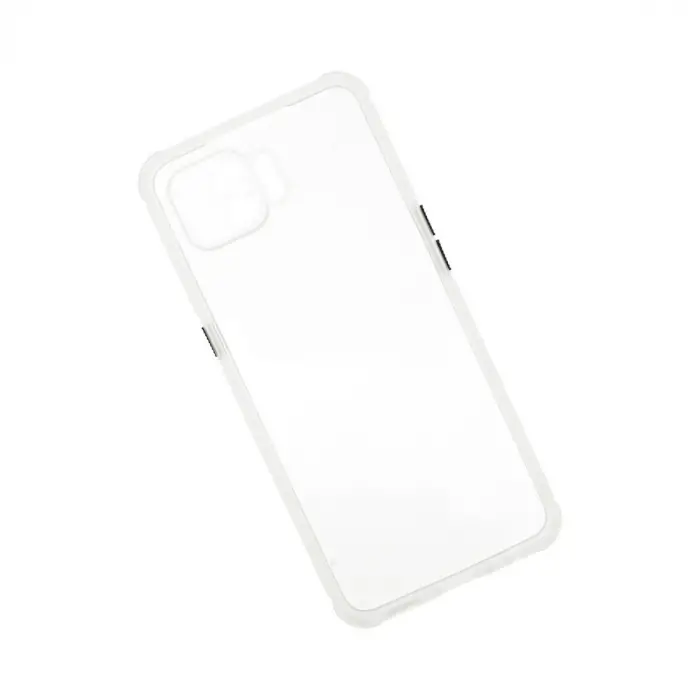 Oppo Reno 4 Lite Kılıf Miami Şeffaf Silikon - Şeffaf