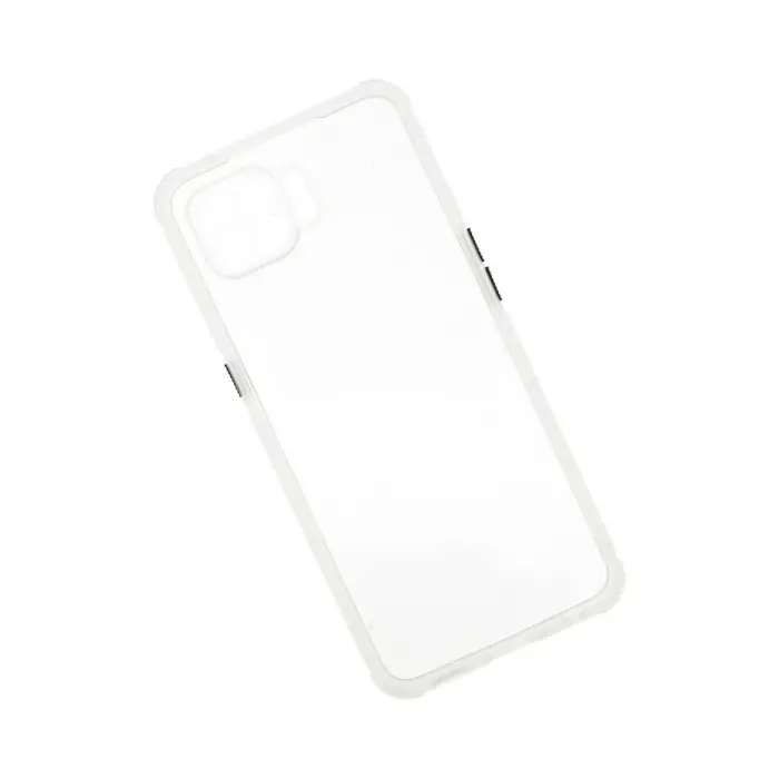 Oppo Reno 4 Lite Kılıf Miami Şeffaf Silikon - Şeffaf