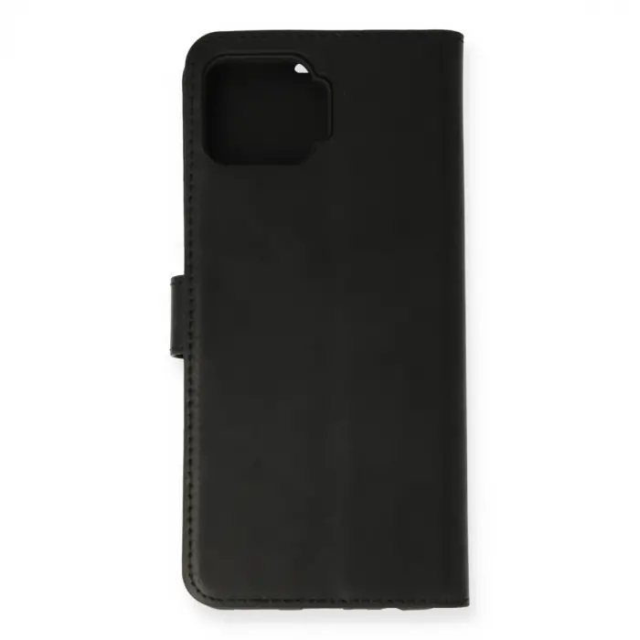 Oppo Reno 4 Lite Kılıf Trend S Plus Kapaklı Kılıf - Siyah