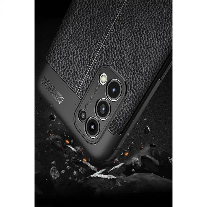 Oppo Reno 5 Pro Kılıf Auto Focus Kapak - Siyah