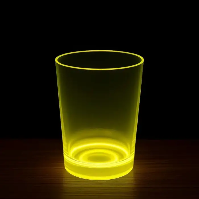 Partyglow Neon Sarı Bardak 8.5 X 10.5 Cm