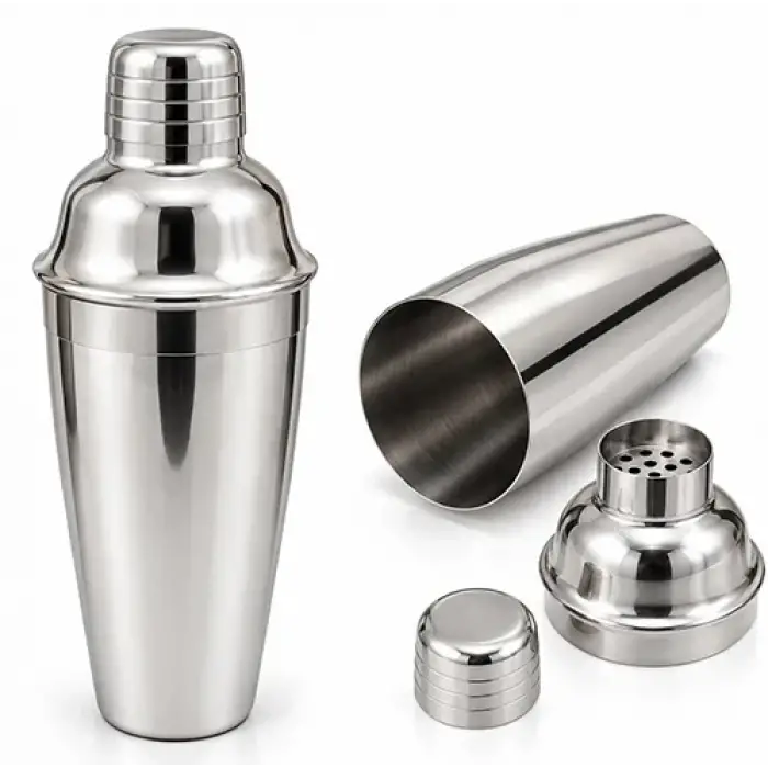 Paslanmaz Çelik Kokteyl Shaker Alk6421