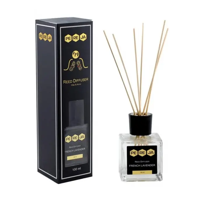 Pereja Diffuser 100ml Lavanta Çubuklu Oda Kokusu (KDO)