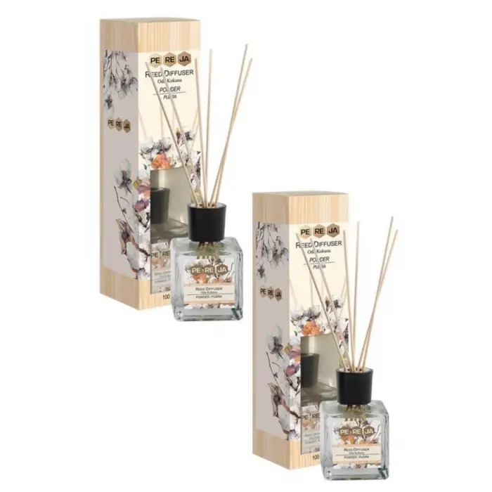 Pereja Diffuser 100ml Pudra Çubuklu Oda Kokusu (KDO)