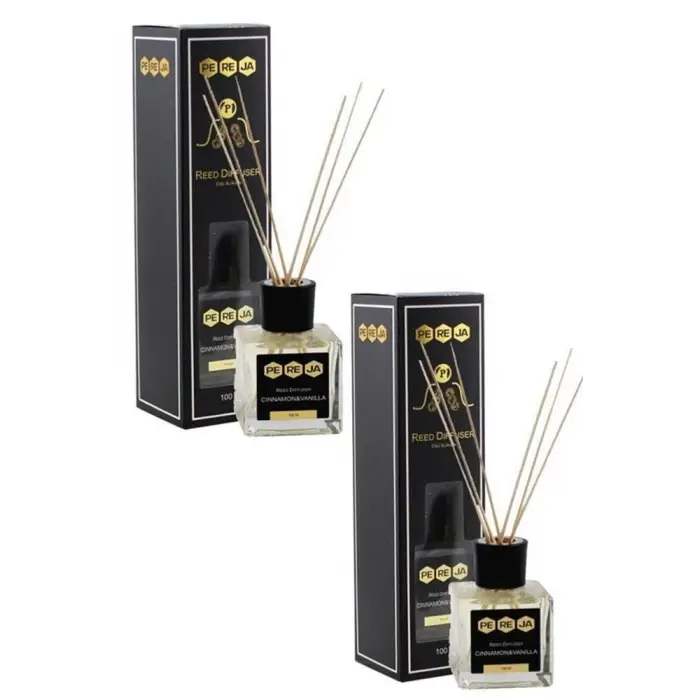 Pereja Diffuser 100ml Tarçın&Vanilya Hayat Çubuklu Oda Kokusu (KDO)