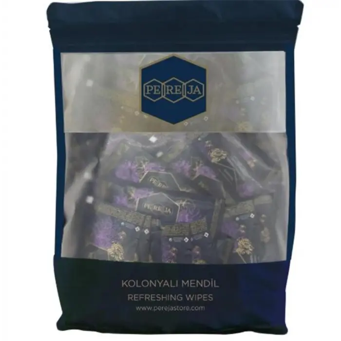 Pereja Elegans Kolonyalı Mendil 50li 7x12 (KDO)