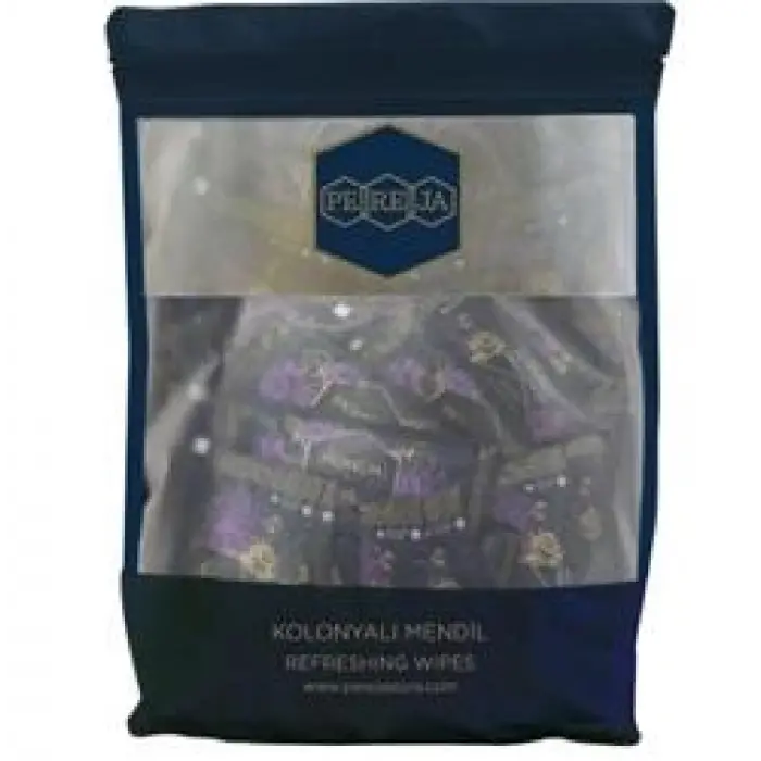 Pereja Elegans Kolonyalı Mendil 50li 7x12 (KDO)