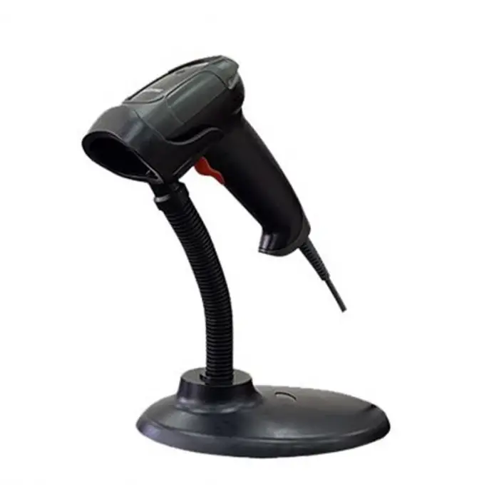 PERFORMAX PR-44 2D Scanner Siyah USB Barkod Okuyucu (Ayak Dahil) (KDO)