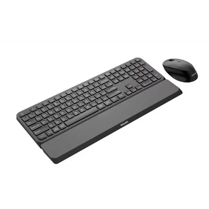 Philips SPK6248B Kablolu Türkçe Q Klavye&Mouse Set Siyah (KDO)