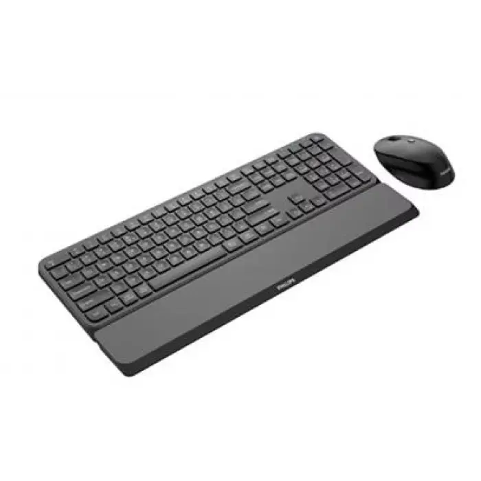 Philips SPK6248B Kablolu Türkçe Q Klavye&Mouse Set Siyah (KDO)