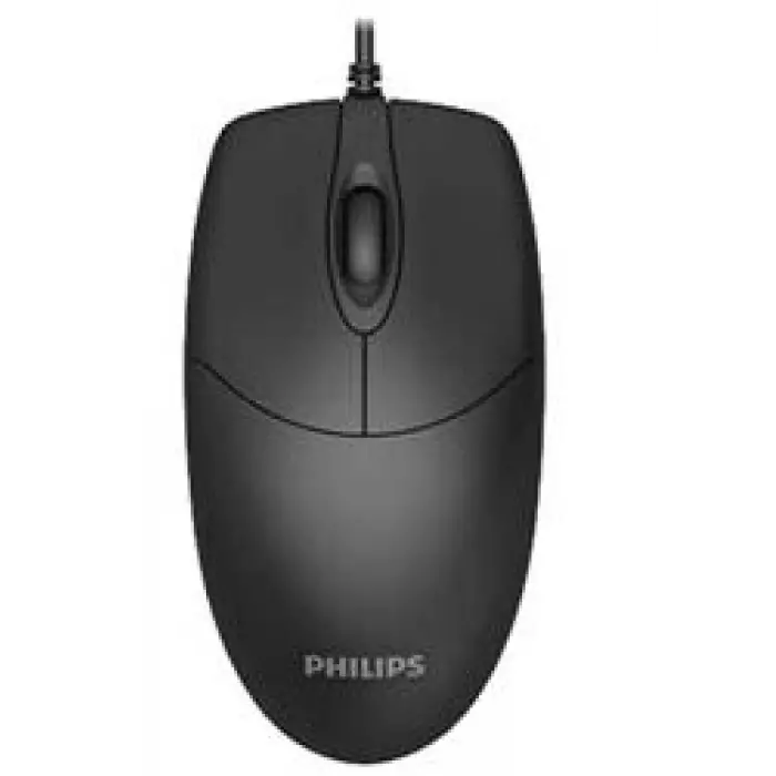 Philips SPK7247 Kablolu Optik Mouse 1200Dpı (1.8mt Kablo Uzunluğu) (KDO)