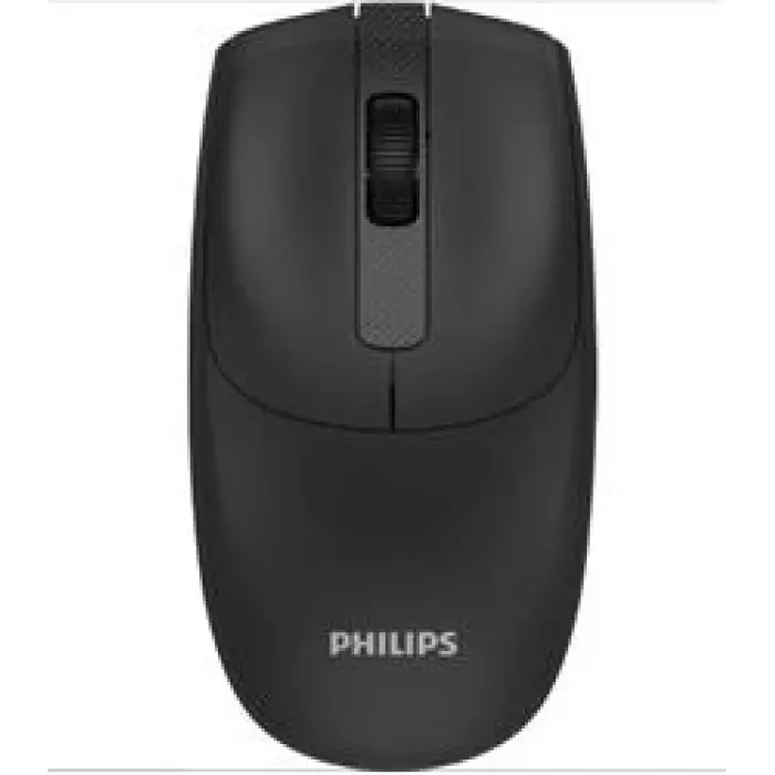 Philips SPK7398B 1600DPI Kablosuz Sessiz Optik Siyah Mouse