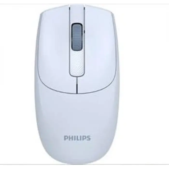 Philips SPK7398J 1600DPI Kablosuz Sessiz Optik Açık Mavi Mouse