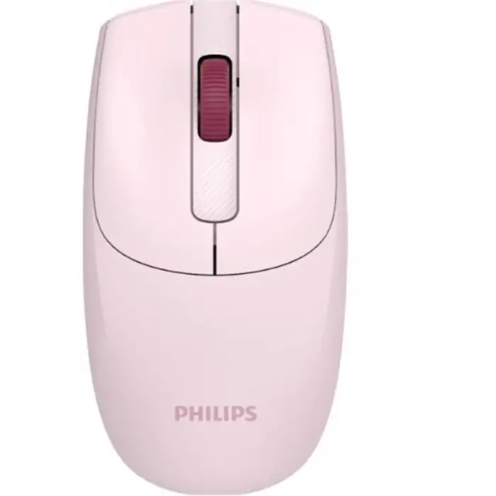 Philips SPK7398P 1600DPI Kablosuz Sessiz Optik Pembe Mouse