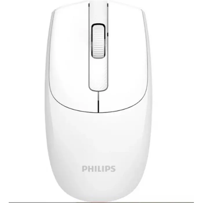 Philips SPK7398W 1600DPI Kablosuz Sessiz Optik Beyaz Mouse