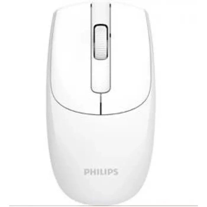 Philips SPK7398W 1600DPI Kablosuz Sessiz Optik Beyaz Mouse