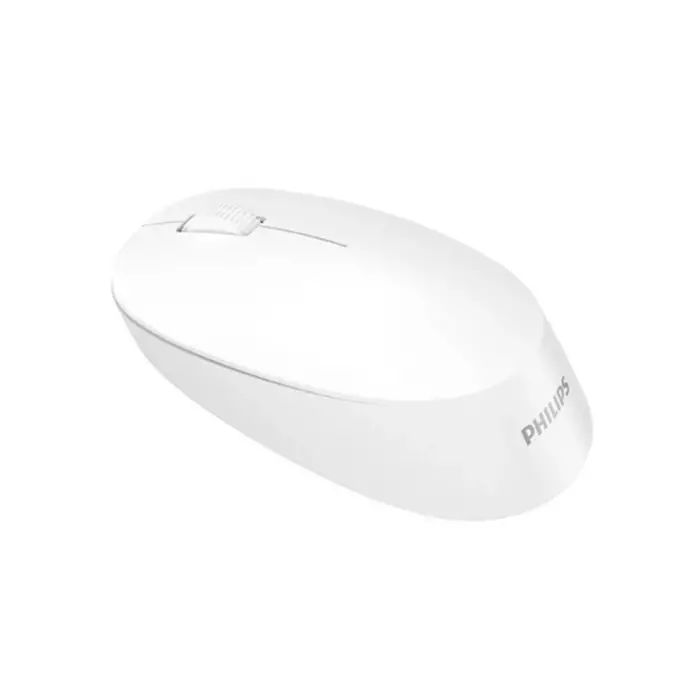 Philips SPK7407W Beyaz Optik Kablosuz Mouse 2.4Ghz 4000 Series Anywhere (KDO)