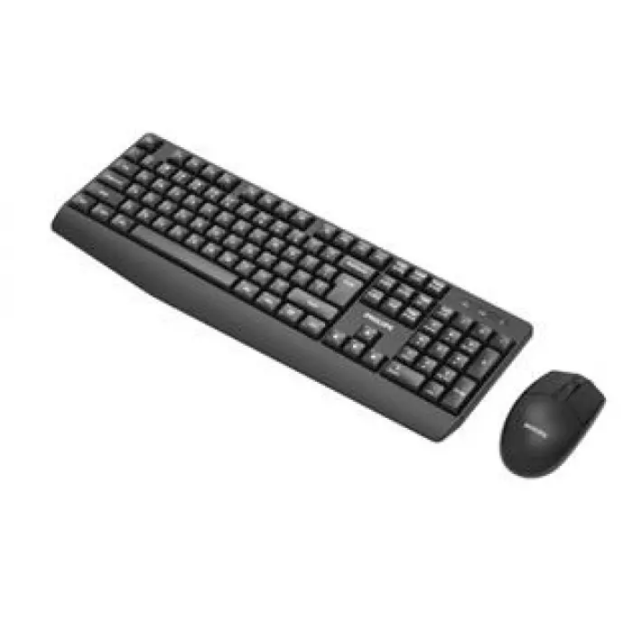 Philips SPT6337B Kablosuz Türkçe Q Klavye&Mouse Set Siyah