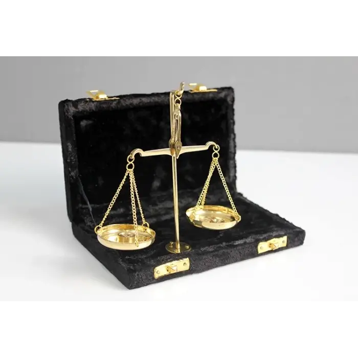 Pirinç Terazi 10 Gr Ksk3110