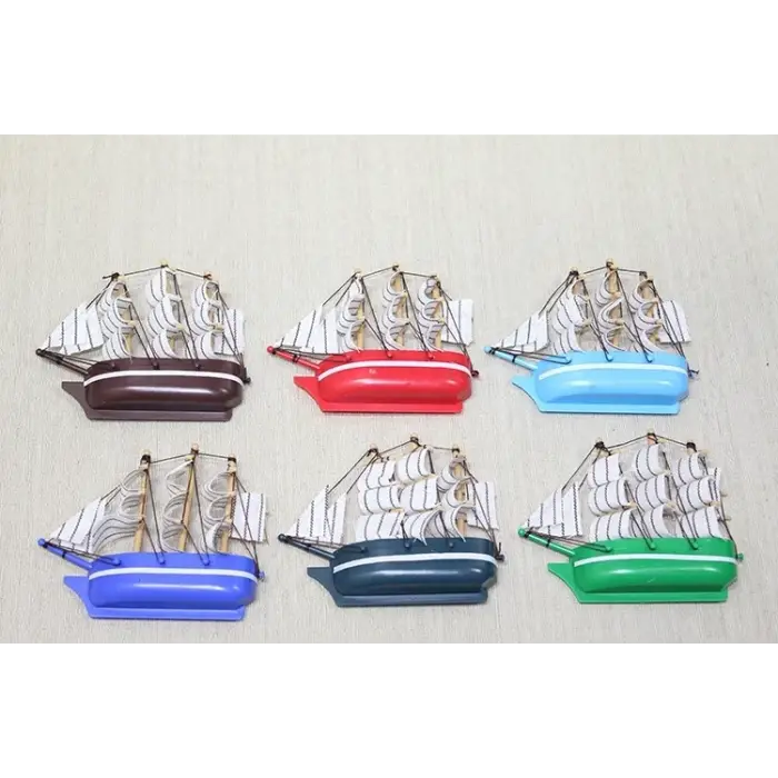 Plastik Gemi Magnet Alk3444
