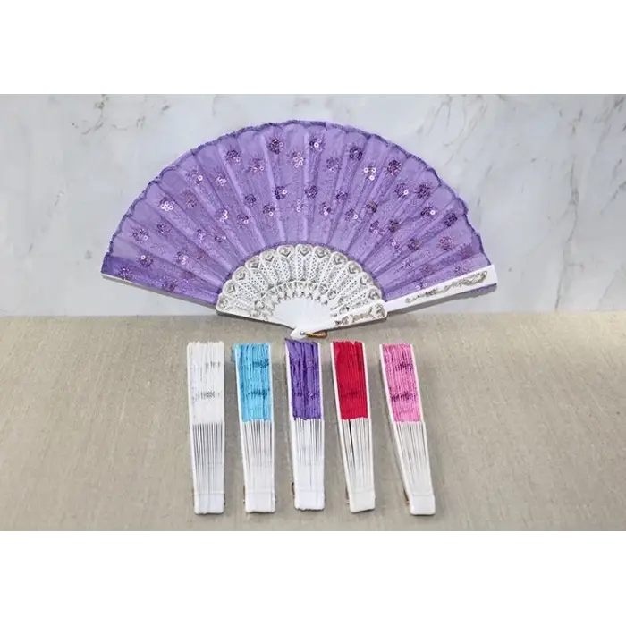 Plastik Pullu Yelpaze Alk3568