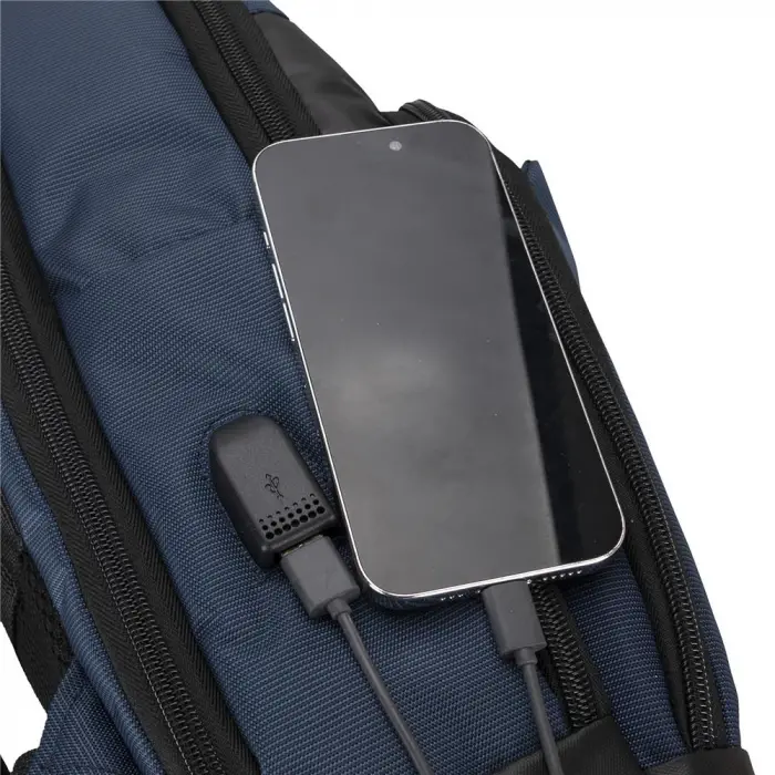 Plm Livorno-Usb Lacivert 15.6 Notebook Sırt Çantası (KDO)