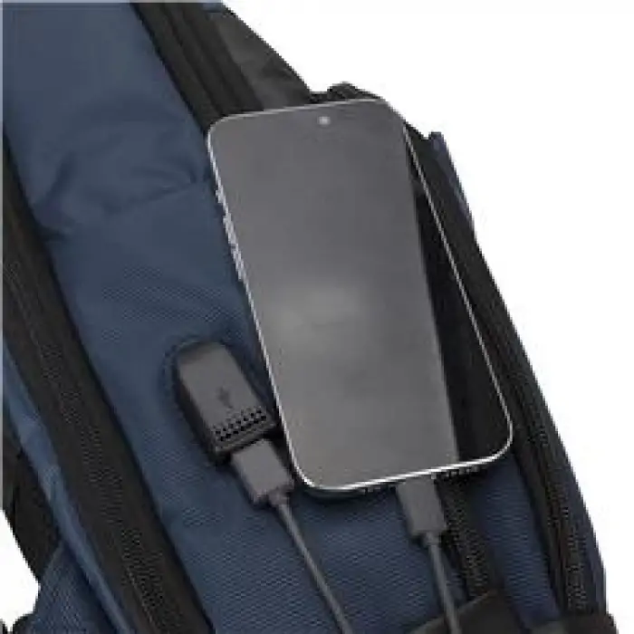 Plm Livorno-Usb Lacivert 15.6 Notebook Sırt Çantası (KDO)