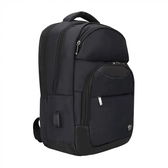 Plm Monza-Usb 17 Lacivert  Notebook Sırt Çantası (KDO)
