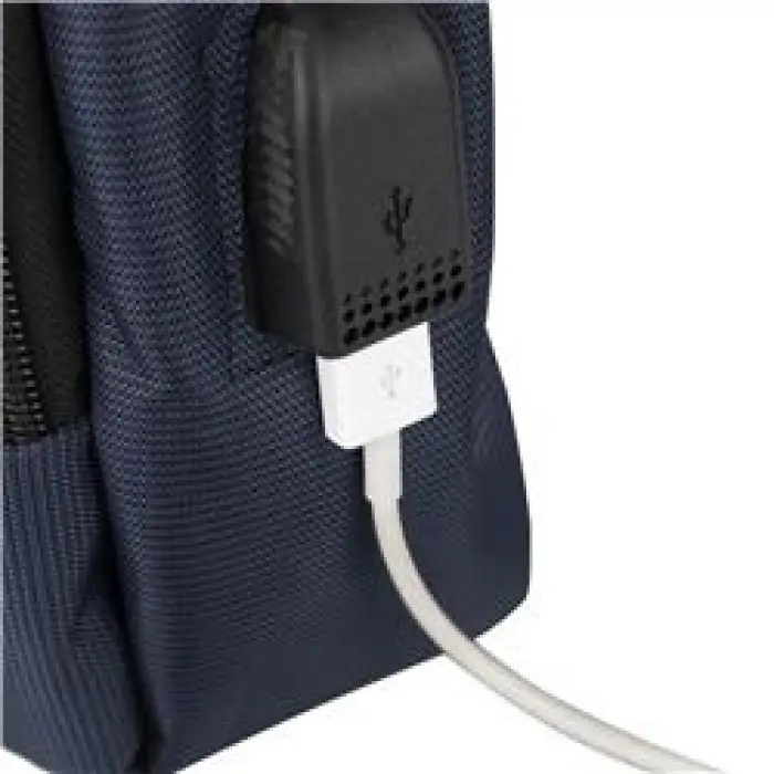 Plm Monza-Usb Lacivert 15.6 Notebook Sırt Çantası (KDO)