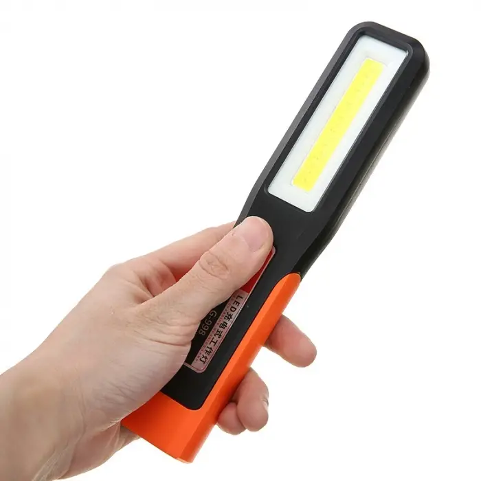 Pocketman G-998 Xpe + Cob Led Mıknatıslı Şarjlı Tamirci Feneri