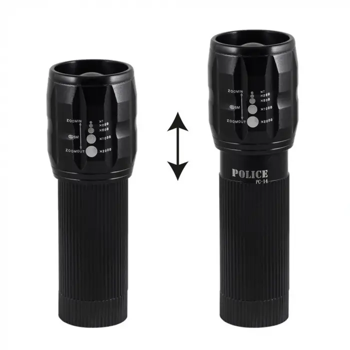 Police Pc-14 Power Led Pilli El Feneri