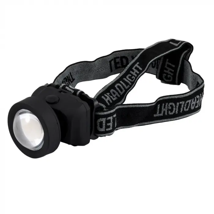 Police Pc-1888 Cob Ledli Kafa Feneri ( 3 X Aaa )