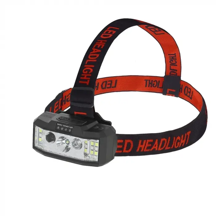 Police Ps-1970 Şarjlı Kafa Feneri