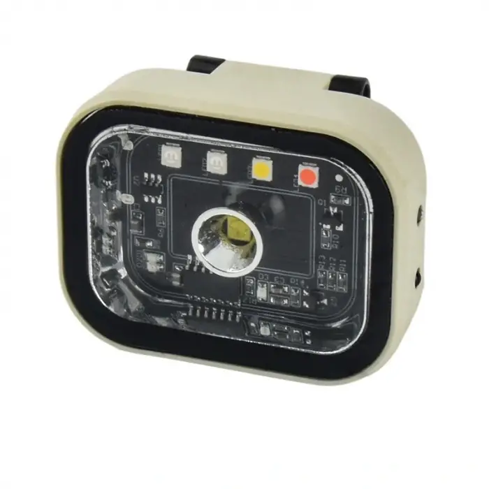 Police Ps-1979 Sensörlü Mıknatıslı Fonksiyonlu Çok Amaçlı Şapka Kafa Feneri